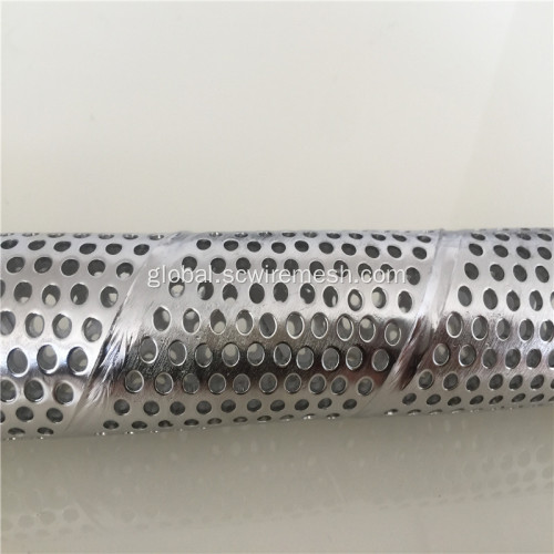 Filter Mesh Stainless Steel Wire Mesh Filter Cylinder For Oil Manufactory